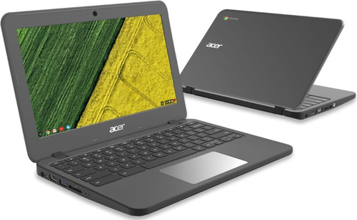 Notebook Acer Chromebook, Intel Celeron 4gb De Ram 32gb Ssd