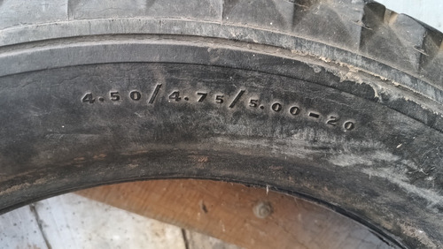 Cubierta Goodyear 4.50 4.75 5.00 Rodado 20 Auto Antiguo 