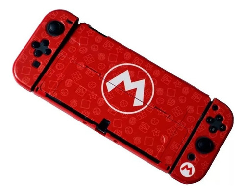 Carcasa Protectora New Nintendo Switch Oled Mario