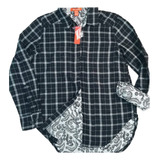 Camisa Lenadora Negra Dama Importada Xs Joe Fresh