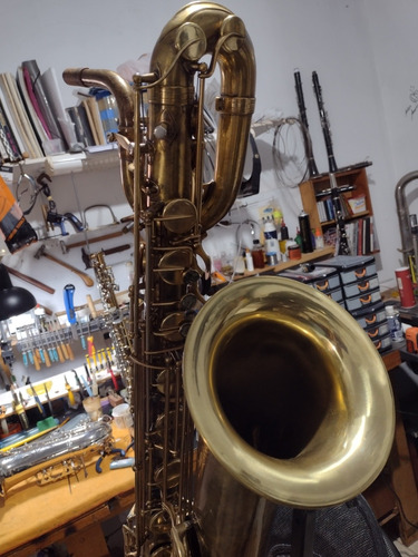 Saxofone Barítono Selmer Mark Vi 