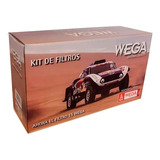 Kit De 4 Filtros Wega Volkswagen Amarok 3.0 V6