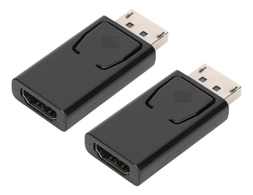 Adaptador De Dp A Hdmi, 2 Unidades De Puerto De Pantalla Mac