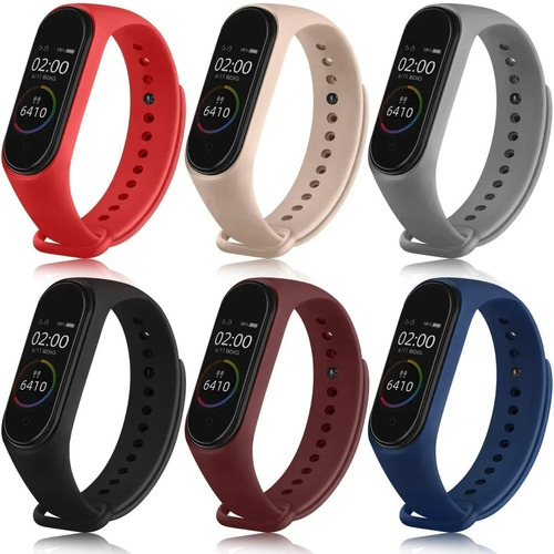 Correa Pulseras Reloj Silicona Banda Para Xiaomi Mi Band 4/3