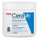 Crema Hidratante Cerave Para Piel Seca 454ml