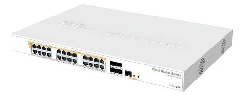 Mikrotik Cloud Router Switch Crs328-24p-4s+rm Gigabit 24p