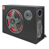 Subwoofer Amplificado De 8, Bluetooth, 12/24 Volt, Control