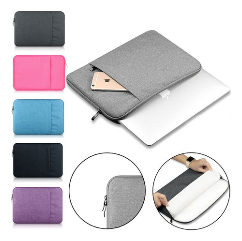 Funda Para Portátil De 11'' A 15'' Para Portátil Macbook