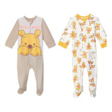 Ropa Para Bebe Pijama De Disney Para Dormir Talla 18 Meses