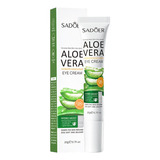 Rosarden Crema De Ojos De Aloe, Crema De Ojos Para Ojeras, C