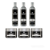 Kit Matizador Black Shampoo Y Máscara De La Puissance X3