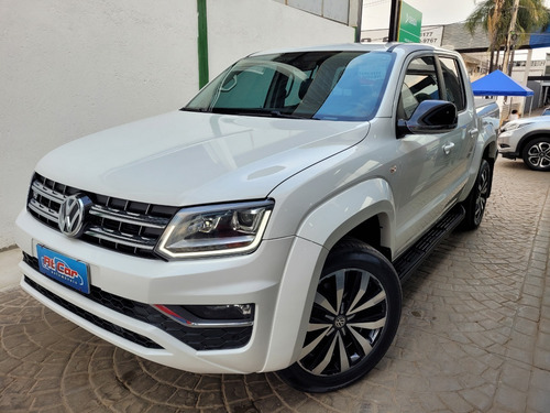 AMAROK HIGLINE 3.0 V6 DIESEL 4X4 AUTOMATICA 2019/2019 BRANCA