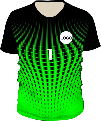 Camiseta / Camisa Personalizada Goleiro Plus Size Nome/logo