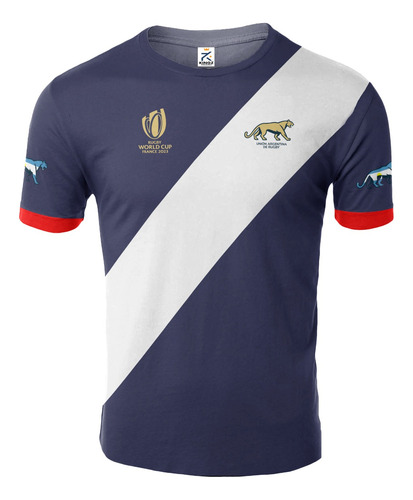 Camiseta Los Pumas Kingz Rug001