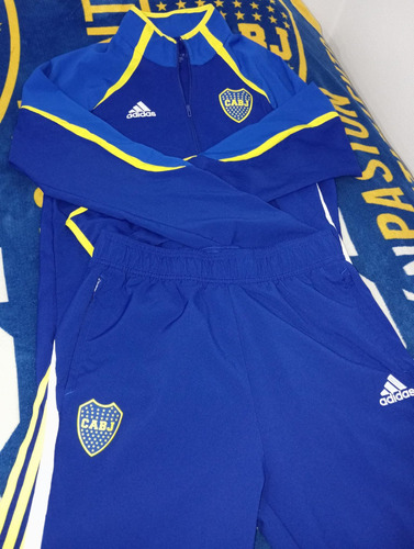 Conjunto Teamgeist Boca Juniors adidas