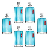Perfume Blue And Blue Dama X 6 Cyzone - mL a $391
