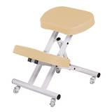 Master Massage Silla Ergonómica De Acero Para Rodill