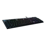 Teclado Gamer Mecánico Ultrafino Logitech G815 Lightsync Rgb