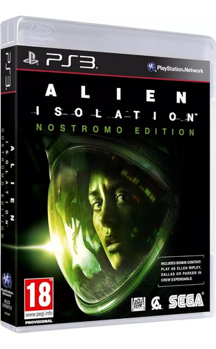 Alien Isolation Ps3 Fisico Original Nuevo/sellado 