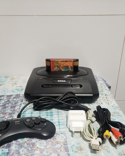 Sega Mega Drive 3 Com Mod Usb Type-c Para Carregar