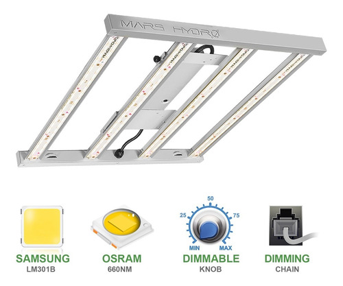 Luz De Cultivo Led Mars Hydro Fc 3000