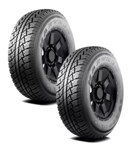 Paquete Con 2 Llantas 265/75r16 10c 123/120s Maxtrek Su 800