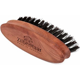 Zilberhaar Bolsillo Barba Pincel - 100% De Jabalí Cerdas Con