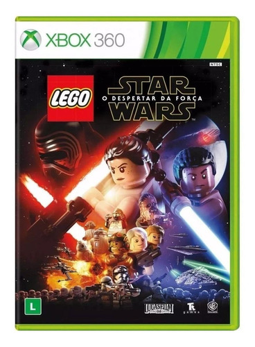 Lego Star Wars The Force Awakens / Xbox 360 / Nuevo 