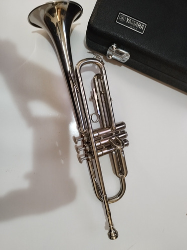 Trompete Yamaha Ytr-1310 Sib, Lindo Made In Japan Ref:4965.