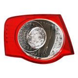 Calavera Bora 2009-2010 Ext Rojo/cristal Leds Izquierda Ald