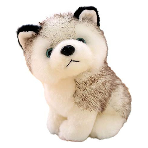 Perros Husky De 10.0 In, Peluche De Lobo Husky, Juguete...