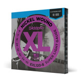 Encord Guitarra 8c .009 D'addario Xl Nickel Wound Exl120-8