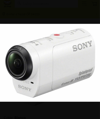 Sony Action Cam Mini Hdr-az1 - Waterproof