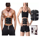 Electro Estimulador Abdominal Muscular Smart Fitness Cr7