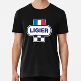 Remera Camiseta Ligier F1 Team Logo 1981-83 Essential Algodo