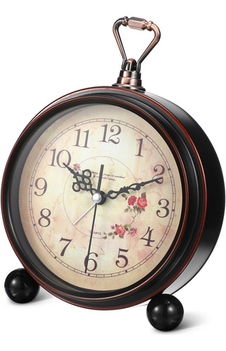 Reloj Despertador De Estilo Vintage Reloj De Mesa Retro Anti