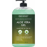 Gel De Aloe Vera 100 % Puro Piel Cabello First Botany 500 Ml