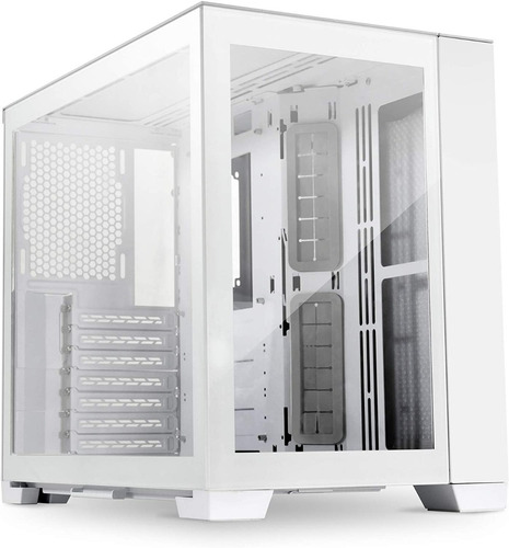 Gabinete Gamer Dynamic Mini O11 Branco Neve Lian Li