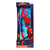 Brinquedo Infantil Arco Flecha Spiderman Disney Homem Aranha