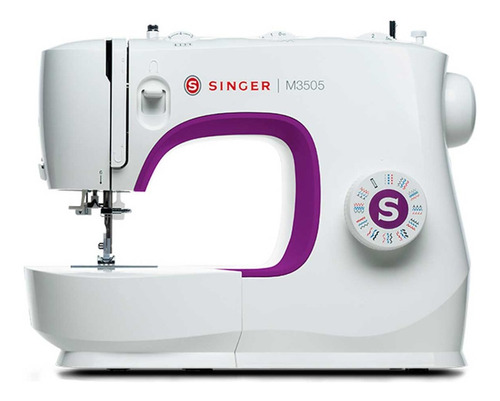 Máquina Coser Brazo Libre Cuerpo Metal Singer M3505