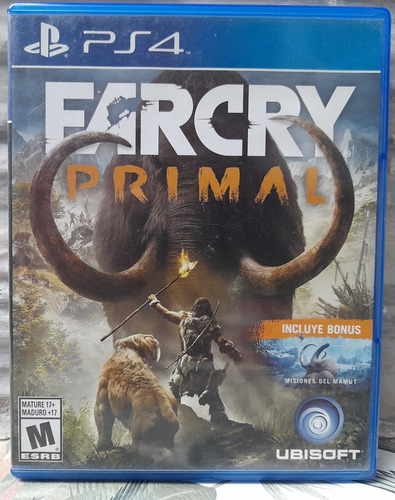 Far Cry Primal Ps4 