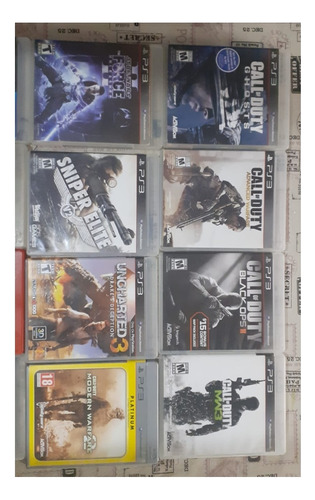 Video Juegos Para Ps3 Físicos!