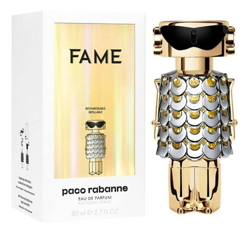 Perfume Importado Paco Rabanne Fame  Edp X 80 Ml 