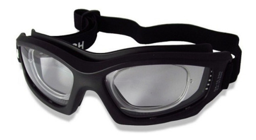 Armação Óculos Segurança Clip Lentes De Grau D-tech