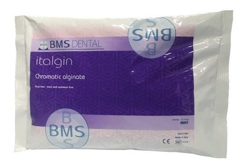 Alginato Italginx450gr Italiano Odontologia Bms Dental