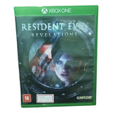 Resident Evil Revelations Xbox One Usado