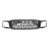 Parrilla Toyota Tacoma Negro Led Pro Trd Letras 2001/2004