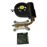 Kit Proc I3-380m Slbzx Dissipador E Cooler Samsung Rv411 