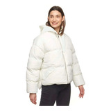 Campera Oversize Con Capucha Mujer Puffer Abrigo P2