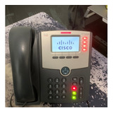 Telefone Cisco Spa504g 04 Linhas Ip Phone Com Poe